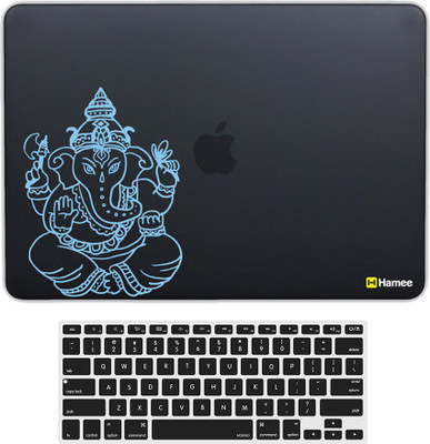

Hamee MacBook Pro Retina Display 13 inch cover (2015 Edition A1502/A1425) with Keyboard Skin Combo 108 Rubber Laptop Decal 13