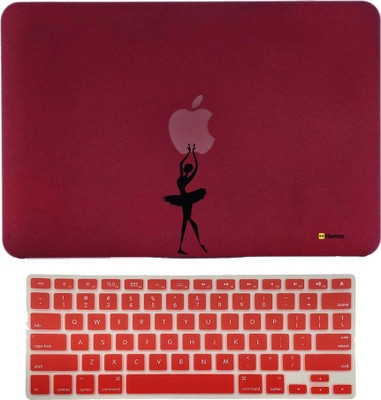 

Hamee Apple MacBook Pro 15 inch cover 2016 Touchbar edition (A1707) with Keyboard Skin Combo 161 Rubber Laptop Decal 15