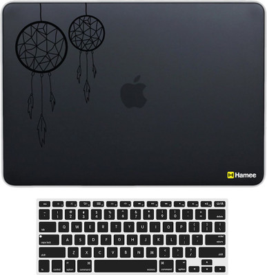 

Hamee MacBook Pro 15 inch cover 2015 edition (A1286) with Keyboard Skin Combo 91 Rubber Laptop Decal 15