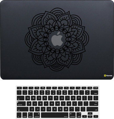 

Hamee MacBook Air 13 inch cover with Keyboard Skin Combo 167 Rubber Laptop Decal 13