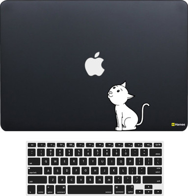 

Hamee MacBook Pro Retina Display 15 inch cover (2015 Edition A1398) with Keyboard Skin Combo 249 Rubber Laptop Decal 15