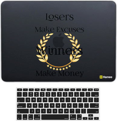 

Hamee MacBook Pro 13 inch cover 2015 edition (A1278) with Keyboard Skin Combo 102 Rubber Laptop Decal 13
