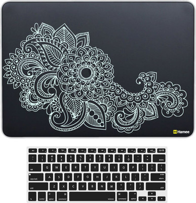 

Hamee MacBook Pro Retina Display 13 inch cover (2015 Edition A1502/A1425) with Keyboard Skin Combo 34 Rubber Laptop Decal 13