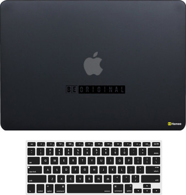 

Hamee MacBook Pro Retina Display 13 inch cover (2015 Edition A1502/A1425) with Keyboard Skin Combo 154 Rubber Laptop Decal 13