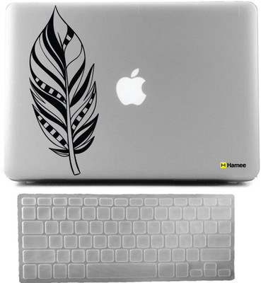 

Hamee Apple MacBook Pro 13 inch cover 2016 Touchbar edition (A1706/A1708) with Keyboard Skin Combo 119 Rubber Laptop Decal 13