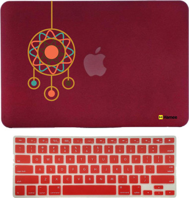 

Hamee Apple MacBook Pro 15 inch cover 2016 Touchbar edition (A1707) with Keyboard Skin Combo 127 Rubber Laptop Decal 15