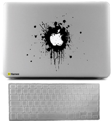 

Hamee Apple MacBook Pro 15 inch cover 2016 Touchbar edition (A1707) with Keyboard Skin Combo 42 Rubber Laptop Decal 15