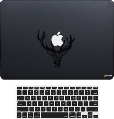 

Hamee Apple MacBook Pro 15 inch cover 2015 edition (A1286) with Keyboard Skin Combo 226 Rubber Laptop Decal 15