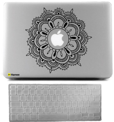 

Hamee MacBook Pro 15 inch cover 2016 Touchbar edition (A1707) with Keyboard Skin Combo 23 Rubber Laptop Decal 15