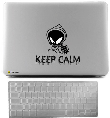 

Hamee Apple MacBook Pro 13 inch cover 2016 Touchbar edition (A1706/A1708) with Keyboard Skin Combo 22 Rubber Laptop Decal 13
