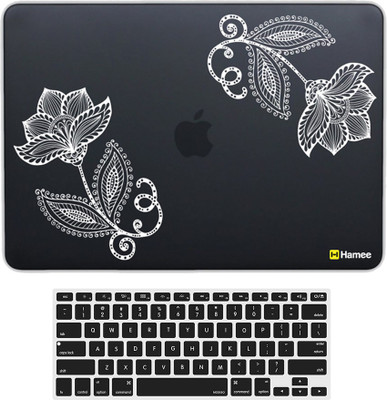 

Hamee MacBook Pro 15 inch cover 2016 Touchbar edition (A1707) with Keyboard Skin Combo 92 Rubber Laptop Decal 15