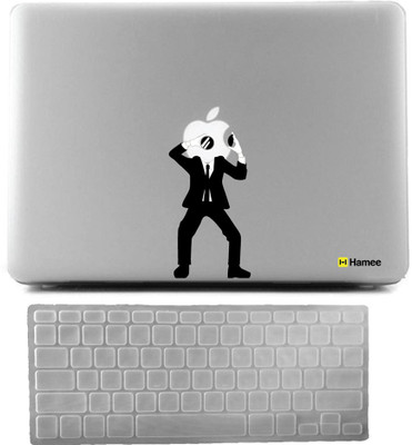 

Hamee MacBook Pro 13 inch cover 2015 edition (A1278) with Keyboard Skin Combo 143 Rubber Laptop Decal 13