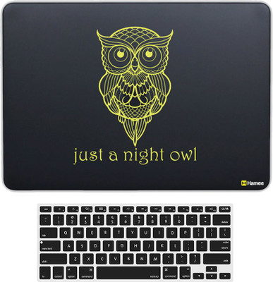 

Hamee Apple MacBook Pro Retina Display 13 inch cover (2015 Edition A1502/A1425) with Keyboard Skin Combo 44 Rubber Laptop Decal 13