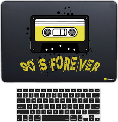

Hamee MacBook Pro 15 inch cover 2016 Touchbar edition (A1707) with Keyboard Skin Combo 39 Rubber Laptop Decal 15