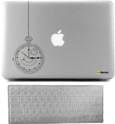 

Hamee MacBook Pro 13 inch cover 2016 Touchbar edition (A1706/A1708) with Keyboard Skin Combo 75 Rubber Laptop Decal 13