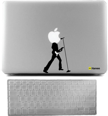 

Hamee MacBook Air 13 inch cover with Keyboard Skin Combo 140 Rubber Laptop Decal 13