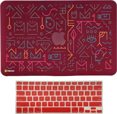 

Hamee MacBook Pro 13 inch cover 2015 edition (A1278) with Keyboard Skin Combo 42 Rubber Laptop Decal 13