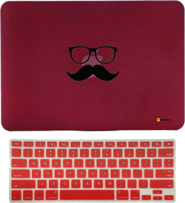 

Hamee Apple MacBook Pro 15 inch cover 2016 Touchbar edition (A1707) with Keyboard Skin Combo 168 Rubber Laptop Decal 15