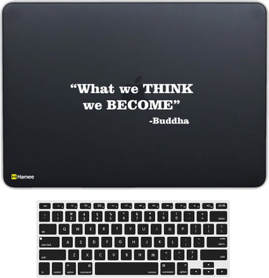 

Hamee MacBook Pro 13 inch cover 2015 edition (A1278) with Keyboard Skin Combo 65 Rubber Laptop Decal 13