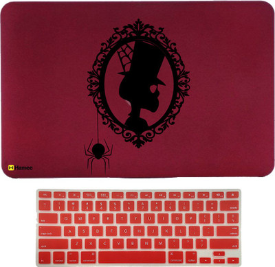 

Hamee MacBook Air 13 inch cover with Keyboard Skin Combo 34 Rubber Laptop Decal 13