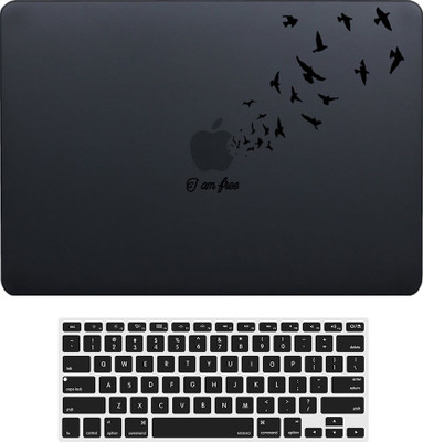 

Hamee MacBook Pro Retina Display 15 inch cover (2015 Edition A1398) with Keyboard Skin Combo 123 Rubber Laptop Decal 15