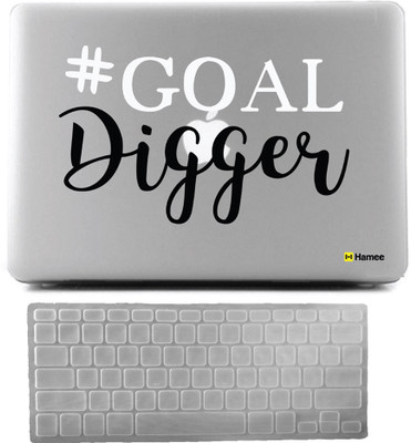 

Hamee MacBook Air 13 inch cover with Keyboard Skin Combo 109 Rubber Laptop Decal 13