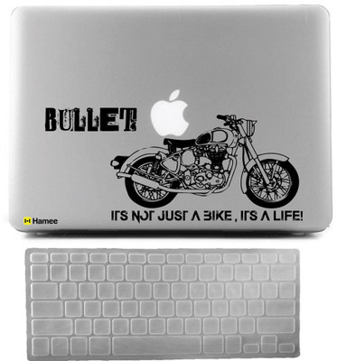 

Hamee MacBook Air 13 inch cover with Keyboard Skin Combo 17 Rubber Laptop Decal 13