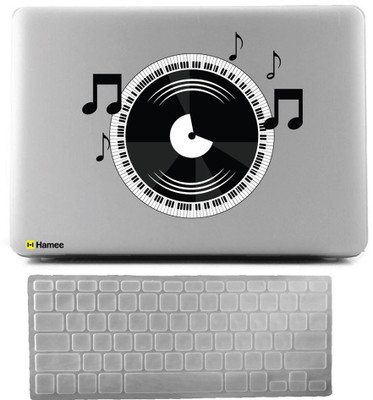 

Hamee Apple MacBook Air 13 inch cover with Keyboard Skin Combo 38 Rubber Laptop Decal 13