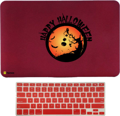 

Hamee MacBook Pro 15 inch cover 2016 Touchbar edition (A1707) with Keyboard Skin Combo 10 Rubber Laptop Decal 15