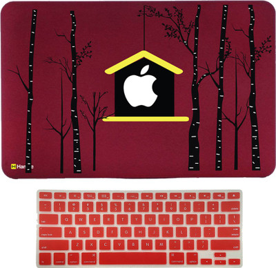 

Hamee Apple MacBook Pro 15 inch cover 2016 Touchbar edition (A1707) with Keyboard Skin Combo 75 Rubber Laptop Decal 15