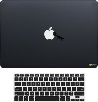 

Hamee MacBook Pro Retina Display 15 inch cover (2015 Edition A1398) with Keyboard Skin Combo 231 Rubber Laptop Decal 15