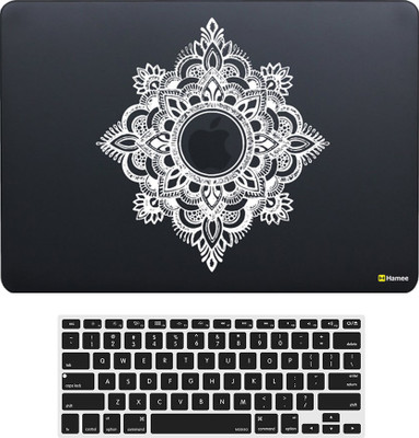 

Hamee Apple MacBook Pro 13 inch cover 2015 edition (A1278) with Keyboard Skin Combo 137 Rubber Laptop Decal 13