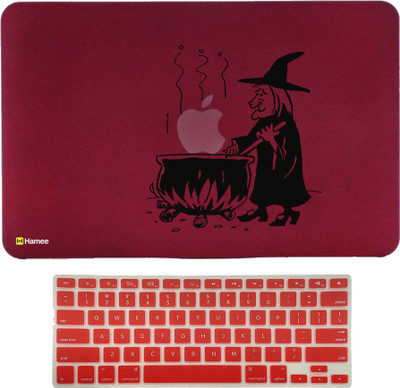 

Hamee MacBook Pro 15 inch cover 2016 Touchbar edition (A1707) with Keyboard Skin Combo 77 Rubber Laptop Decal 15
