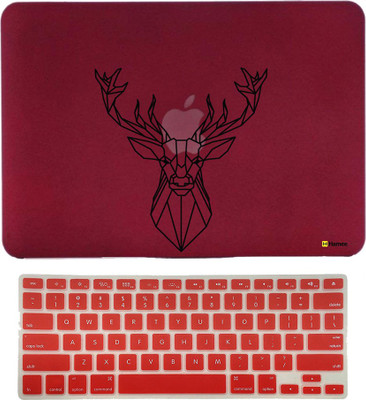 

Hamee MacBook Pro 13 inch cover 2015 edition (A1278) with Keyboard Skin Combo 182 Rubber Laptop Decal 13
