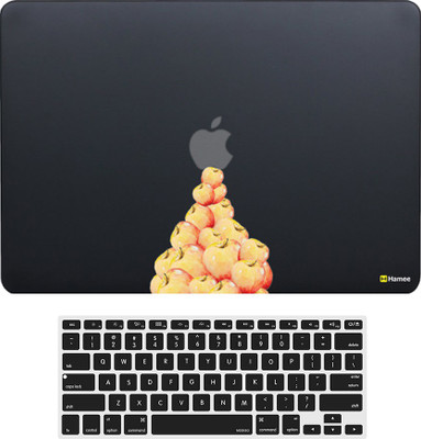 

Hamee MacBook Pro Retina Display 15 inch cover (2015 Edition A1398) with Keyboard Skin Combo 161 Rubber Laptop Decal 15