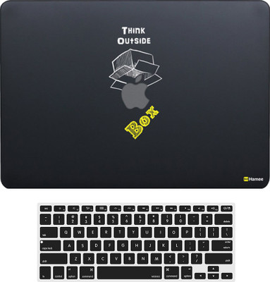 

Hamee Apple MacBook Pro 13 inch cover 2016 Touchbar edition (A1706/A1708) with Keyboard Skin Combo 159 Rubber Laptop Decal 13