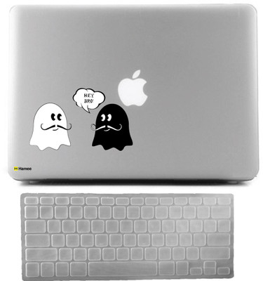 

Hamee Apple MacBook Pro 15 inch cover 2016 Touchbar edition (A1707) with Keyboard Skin Combo 98 Rubber Laptop Decal 15
