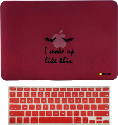 

Hamee Apple MacBook Pro Retina Display 13 inch cover (2015 Edition A1502/A1425) with Keyboard Skin Combo 141 Rubber Laptop Decal 13
