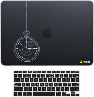 

Hamee MacBook Pro Retina Display 13 inch cover (2015 Edition A1502/A1425) with Keyboard Skin Combo 103 Rubber Laptop Decal 13