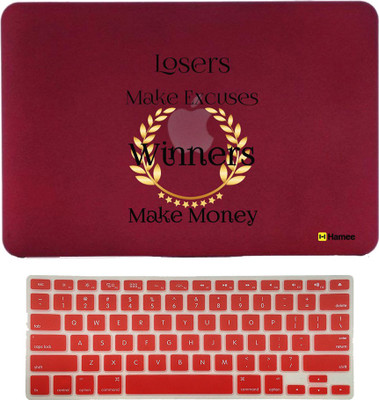 

Hamee Apple MacBook Air 13 inch cover with Keyboard Skin Combo 136 Rubber Laptop Decal 13