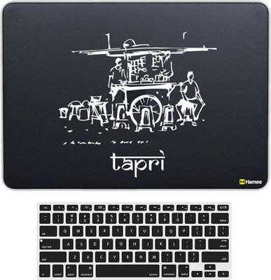 

Hamee Apple MacBook Pro 13 inch cover 2016 Touchbar edition (A1706/A1708) with Keyboard Skin Combo 51 Rubber Laptop Decal 13