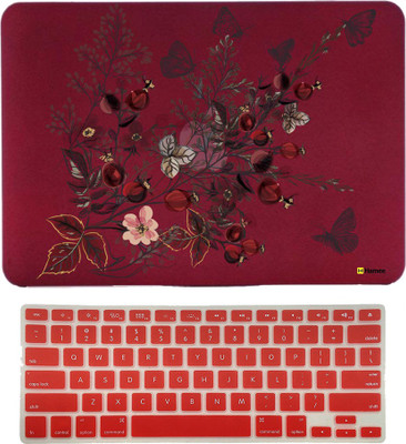 

Hamee Apple MacBook Pro 15 inch cover 2016 Touchbar edition (A1707) with Keyboard Skin Combo 188 Rubber Laptop Decal 15