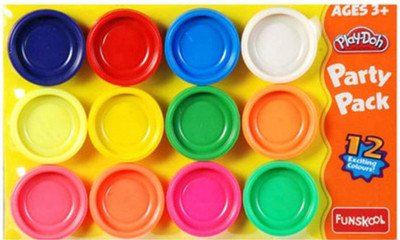

Funskool Play Doh Party Pack(Multicolor)