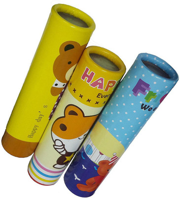 

Tipi Tipi Tap Kaleidoscope with amazing patterns learn and fun kids set of 3(Multicolor)
