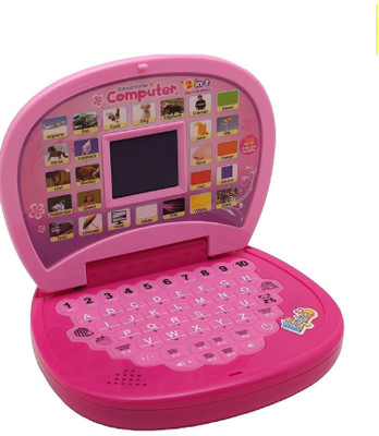 

Zest 4 Toyz Educational Laptop With LED Screen for Fun Learning Experience(Multicolor)