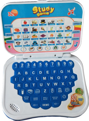 

kidoz kingdom BEN 10 TOY LAPTOP(Multicolor)