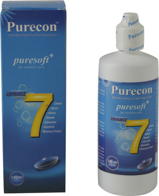 

Purecon Puresoft 140ml Cleaning Solution(140 ml)