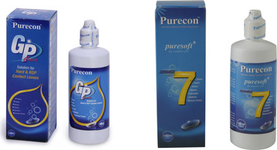 

Purecon Purecon Value Pack Multipurpose Solution and GP Solution(280 ml)