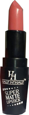 

Half N Half Super Matte Lipstick ,12 Kin Da Sexy(NUDE, 3.6 g)