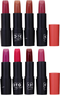 

OTG creamy matte(Mauve-Brown-Brown-Brown-Purple-Maroon-Maroon-Plum)